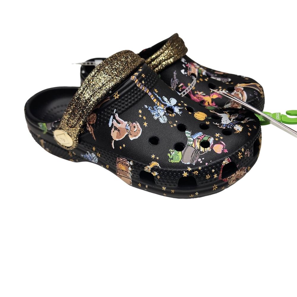 Crocs Harry Potter Vera Bradley Unisex Clogs Size 12 NWT